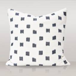 "Designer Pillows, Kufri Pillow Curated Collection, Neutral Throw Cover Set Of Four, Farmhouse Cushion Covers, Modern 20""x20" - thumbnail 3