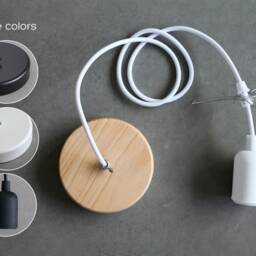 Custom Hardwired Pendant Light Kit - Diy Ceiling Fixture - thumbnail 2