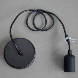 Custom Hardwired Pendant Light Kit - Diy Ceiling Fixture - thumbnail 4