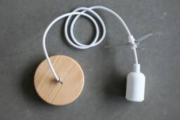 Custom Hardwired Pendant Light Kit - Diy Ceiling Fixture