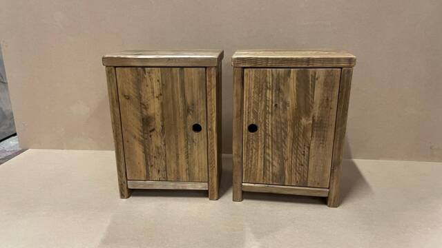 Victoria Bedside Cabinet X 2 - image 1