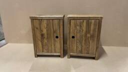 Victoria Bedside Cabinet X 2 - thumbnail 1
