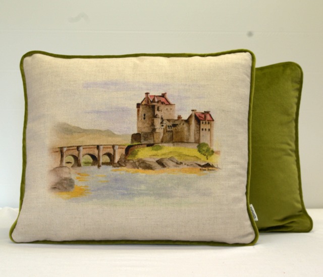 "Eileen Donan Castle 18""x 14" - image 1