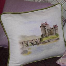 "Eileen Donan Castle 18""x 14" - thumbnail 3