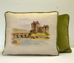 "Eileen Donan Castle 18""x 14" - thumbnail 1