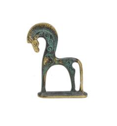 Ancient Greek Horse Statue - Handmade Bronze Sculpture Mythology Decor Museum Replica Art Gift Home Office