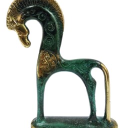 Bronze Ancient Greek Horse, Gift Ideas , Bronze Horse Art Statue From Greece, Art, Museum Copy, Bronze Art, Home Decor - thumbnail 3