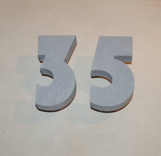 House Number Art-Beton-Design - image 1