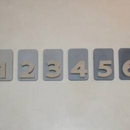 House Number Art-Beton-Design - thumbnail 4