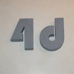 House Number Art-Beton-Design - thumbnail 3