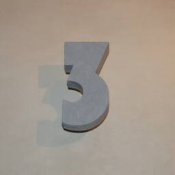 House Number Art-Beton-Design - thumbnail 2