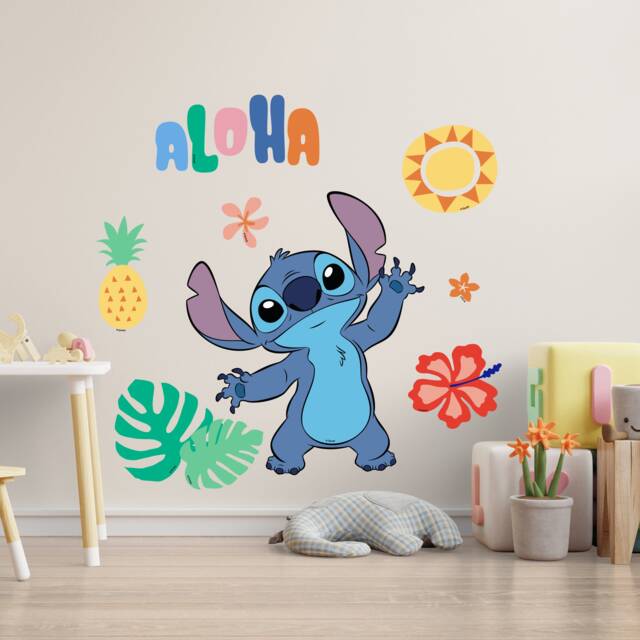 Children's Popular Characters Room Decorations Removable Repositionable Wall Stickers Decal Home Decor Art 15 - image 1