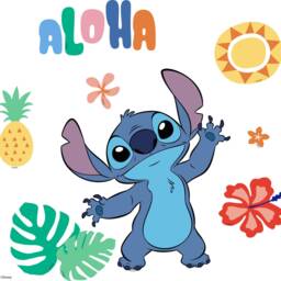 Children's Popular Characters Room Decorations Removable Repositionable Wall Stickers Decal Home Decor Art 15 - thumbnail 2