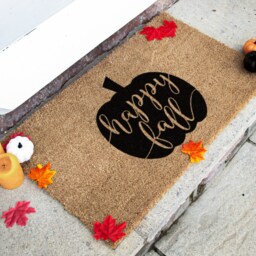 Happy Fall - Welcome Mat American Slang Door Seasonal Gift Decor - thumbnail 2