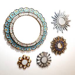 "Peruvian Mirrors ""Turquoise"