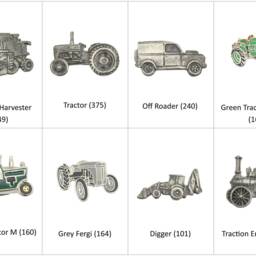 Farm Vehicles Photo Frame Metal 6x4 - thumbnail 2