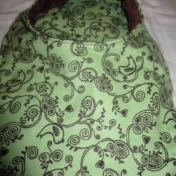Newborn Gift Set Baby Birds Bib, Burp Cloth & Blanket - thumbnail 3