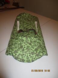 Newborn Gift Set Baby Birds Bib, Burp Cloth & Blanket