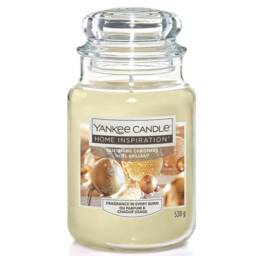 Candle Home Inspiration Holiday Large Glass Jar 538G 120Hr Burn Time - thumbnail 2
