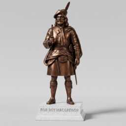 Rob Roy Macgregor Scottish Historical Collectible Statue