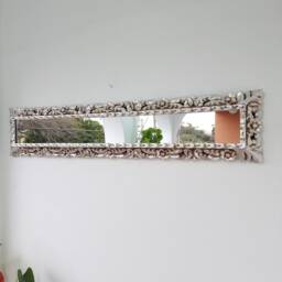 "Peruvian Mirrors ""Pink Silver Column 100cm" - thumbnail 4
