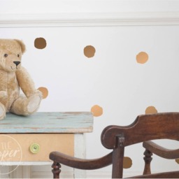 Irregular Spots - Vinyl Wall Decals Hand Drawn Polka Dots Stickers Size Options 3cm 5cm 7cm Baby Boys Girls Nursery Kids Room D??cor - thumbnail 2