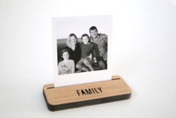 Photo Stands - Mini Family Display Your Instagram Photos, Picture Holder, Photo Frame - thumbnail 1