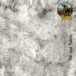 Arctic Fox Faux Fur Bedspread - Plush Throw Blanket, Handmade in Usa - thumbnail 3
