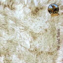 Arctic Fox Faux Fur Bedspread - Plush Throw Blanket, Handmade in Usa - thumbnail 2