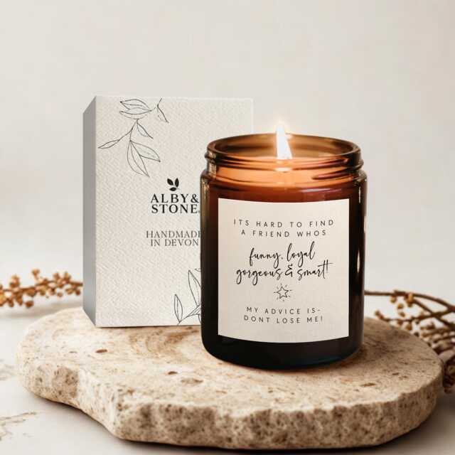 Funny Candle, Best Friend Gift Box, 30Th Birthday Gift, Funny Rude Joke - image 1