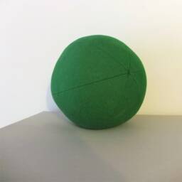 Wool Ball Pillow - thumbnail 4