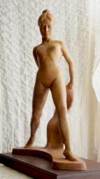 Sculpture in Terracotta, Sculptor Paul Alexander Fahmie