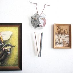 Metal Wall Toreador & Taurus Ooak - thumbnail 4