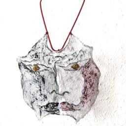 Metal Wall Toreador & Taurus Ooak - thumbnail 3