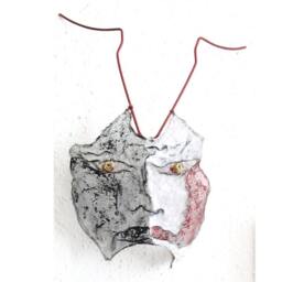 Metal Wall Toreador & Taurus Ooak - thumbnail 1