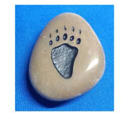Talistone Bear Paw Print - thumbnail 1