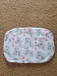 White Blanket/Mini Blanket/Kitty Blanket