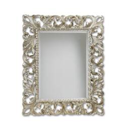 Large Classic Baroque Mirror Antique Gold Leaf - Made in Italy Louis Style Italian Golden Mirror Victorian Style Item #8052_G - thumbnail 4