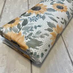 Sunflower Baby Changing Mat, Travel Baby Changing Mat, Sunflower Foldable Mat - thumbnail 2