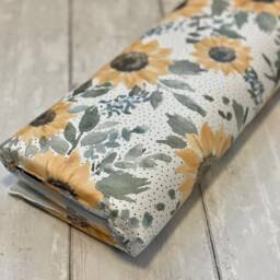 Sunflower Baby Changing Mat, Travel Baby Changing Mat, Sunflower Foldable Mat - thumbnail 3