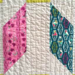 Lemur Jungle Quilt Modern Cotton Throw, Kid Toddler Bedding - thumbnail 3