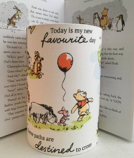 New Winnie The Pooh Favourite Day - Handmade Nursery Night Light - image 1