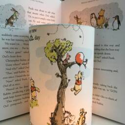 New Winnie The Pooh Favourite Day - Handmade Nursery Night Light - thumbnail 2
