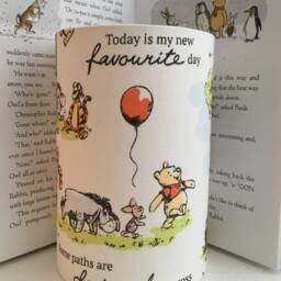 New Winnie The Pooh Favourite Day - Handmade Nursery Night Light - thumbnail 4