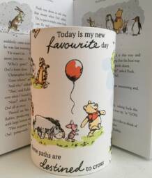 New Winnie The Pooh Favourite Day - Handmade Nursery Night Light - thumbnail 1