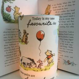 New Winnie The Pooh Favourite Day - Handmade Nursery Night Light - thumbnail 3