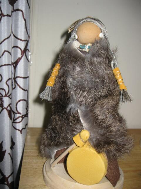 Native American Grandfather Sculpture - image 1