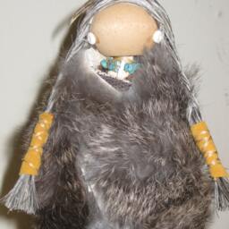 Native American Grandfather Sculpture - thumbnail 3