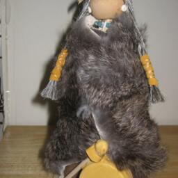Native American Grandfather Sculpture - thumbnail 2