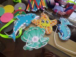 Toddler Busy Bag 4 Fine Motor Skill Activities